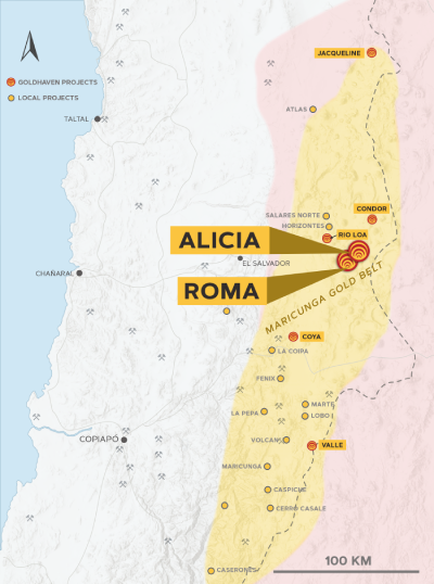 Alicia Map